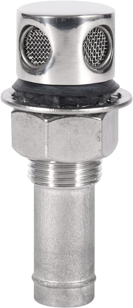 GAS TANK VENT - 316SS (16mm)