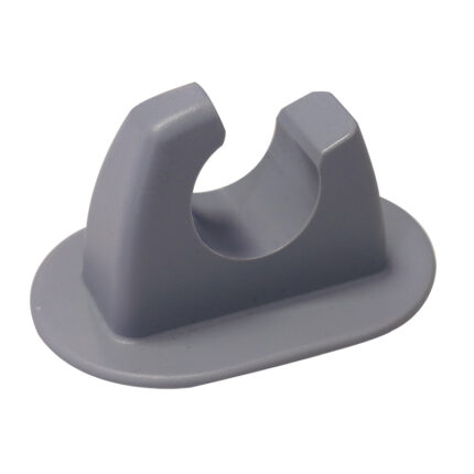 PADDLE HOLDER for INFLATABLE BOAT 100 X 70 X 57mm - GREY