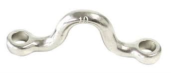 PAD EYE CAST 10mm 316SS