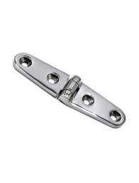 STRAP HINGE 100 X 25mm 316SS