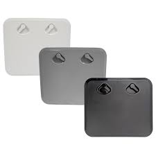 Top Line Hatch Lid - White 370X375mm