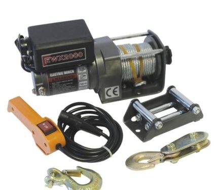2000LBS 12V WINCH