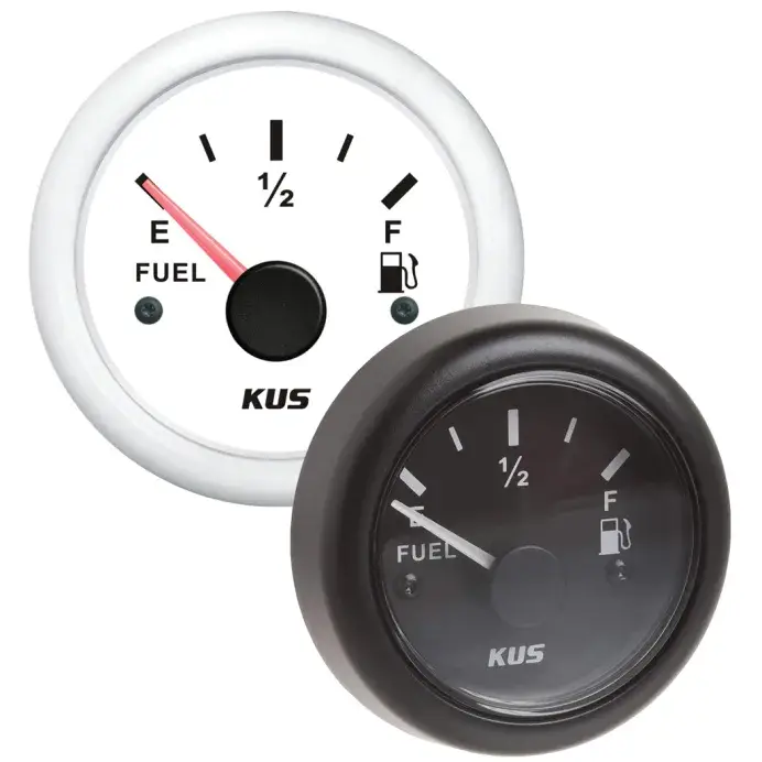 FUEL LEVEL GAUGE B&W