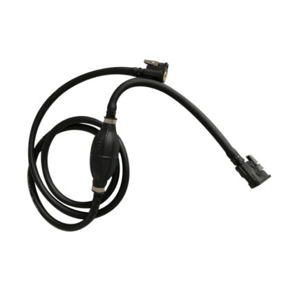 Fuel Primer Bulb Ø45mm w/Hose Ø8mm x L2m & connectors for Yamaha Engine 