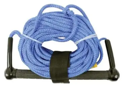 SKI-ROPE WITH PLASTIC HANDLE 8MMX25M