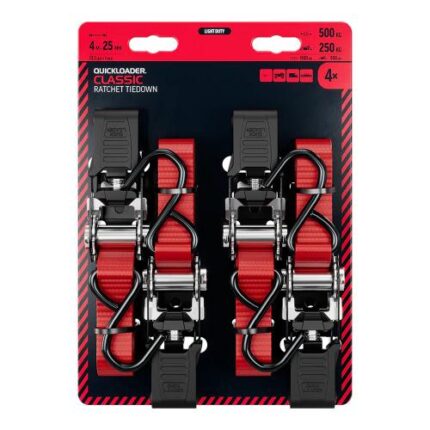 QL CLASSIC 500 KG 4M X 25MM 4 PACK