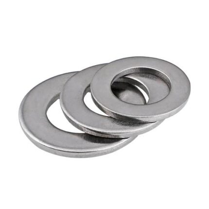 SS FLAT WASHER (QTY 10)