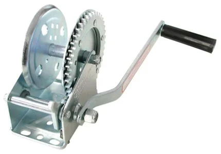 WINCH 900LB ROCK ZINC FINISH