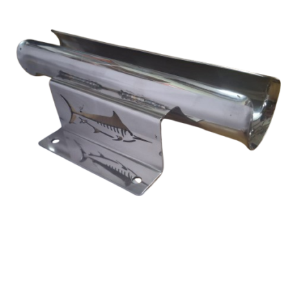 CUSTOM TROLLING HOLDER SS 195MM X 60MM X 37MM