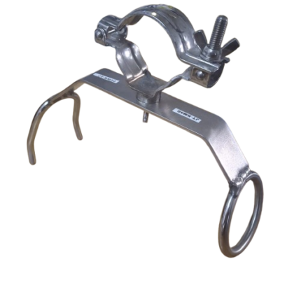RAIL MOUNT ROD HOLDER 316 SS 50MM